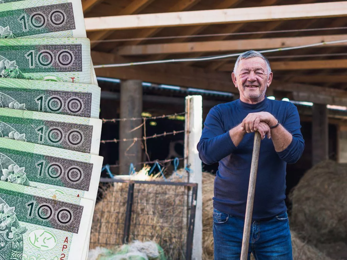 270 zł co miesiąc do emerytury KRUS. Kto z rolników dostanie świadczenie?