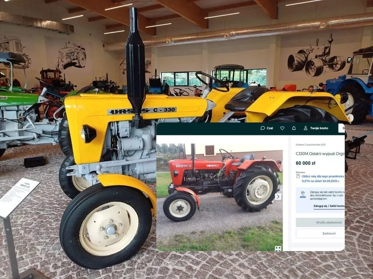 Najdroższy Ursus w Polsce. Ile kosztuje C-330?