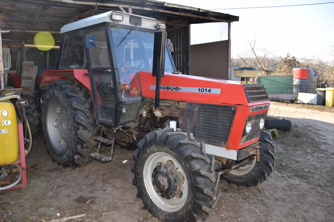 ursus, Ursus 1014, ciągnik rolniczy
