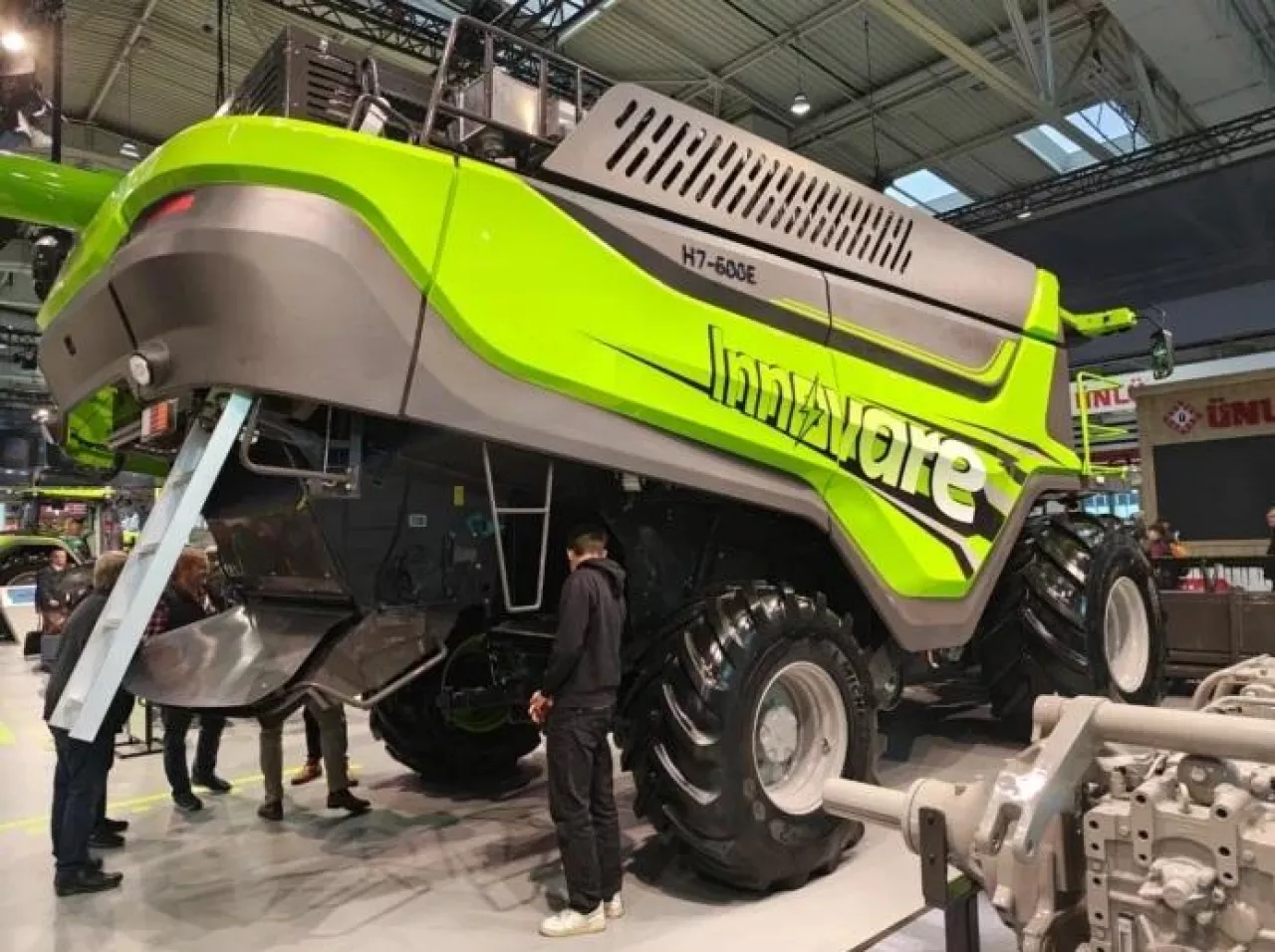 Kombajn do zboża Zoomlion H7 600e