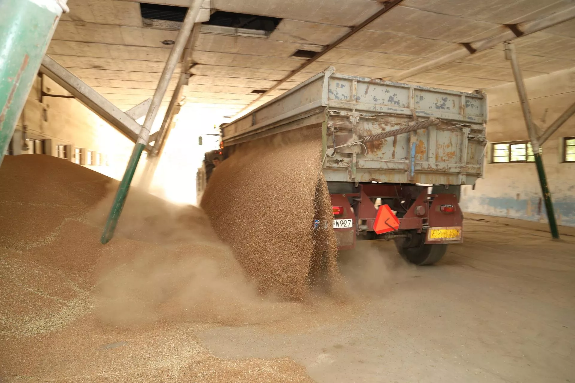 Zboże bardzo tanie. Rolnicy szukają wyjścia: czy można je spalać?