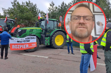 rolnik, protest