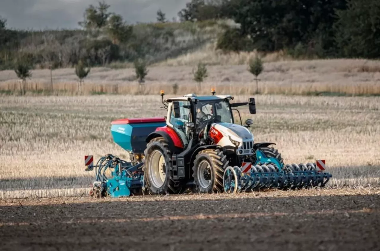 Steyr pokazał nowe ciągniki. Zmieniona przekładnia i rekordowo niskie spalanie
