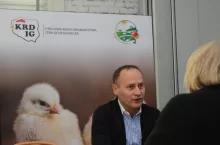 Dariusz Goszczyński, prezes zarządu Krajowej Rady Drobiarstwa 