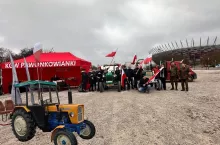 Rolnicy z perełkami na Marszu Niepodległości. Ursus C-330 zrobił furorę