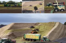  50 tysięcy ton kukurydzy w jednym miejscu. Tak wygląda silos XXL