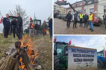 Protest rolników