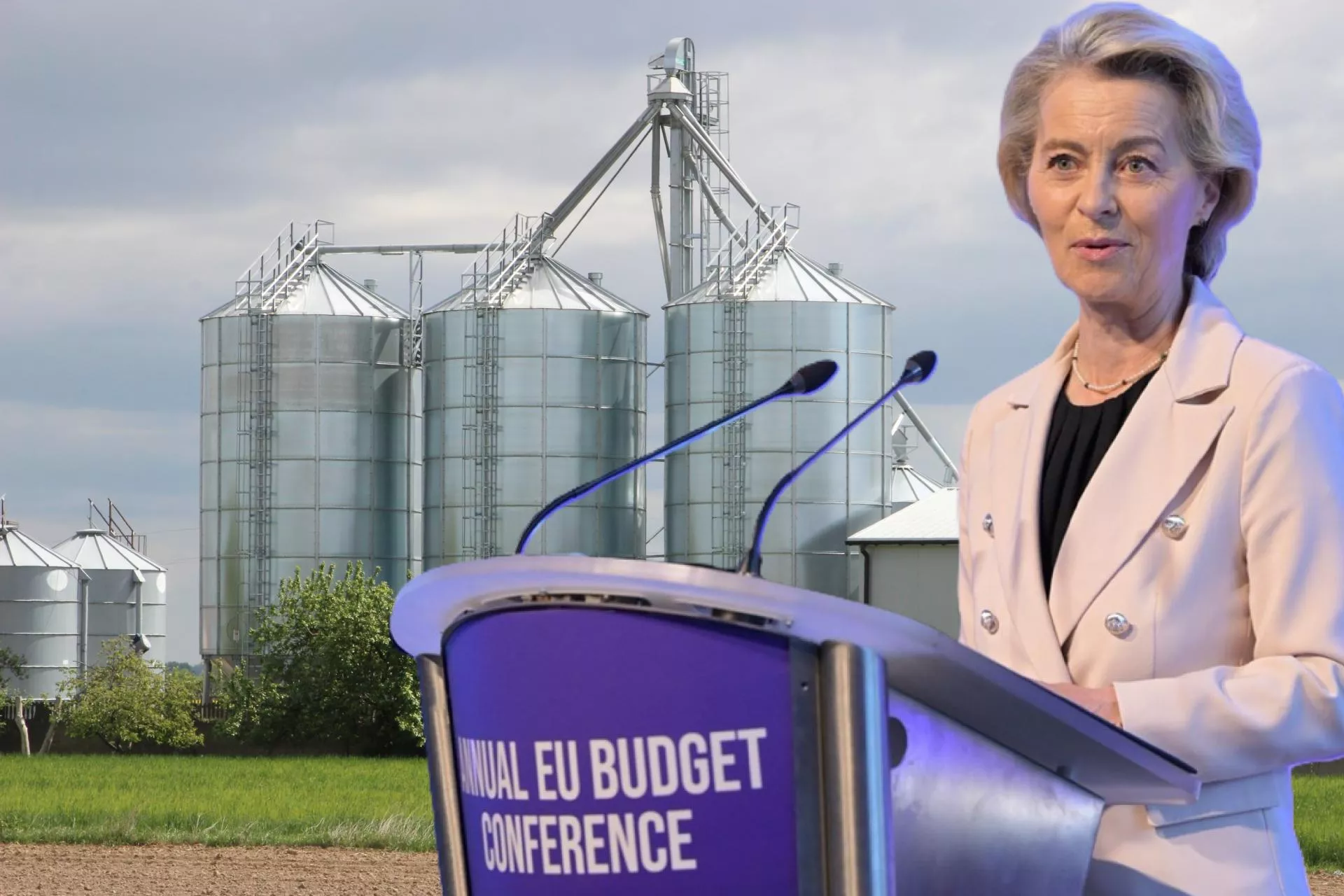 Szefowa KE robi krok w tył. Dopłaty dla rolników jednak bez cięć?