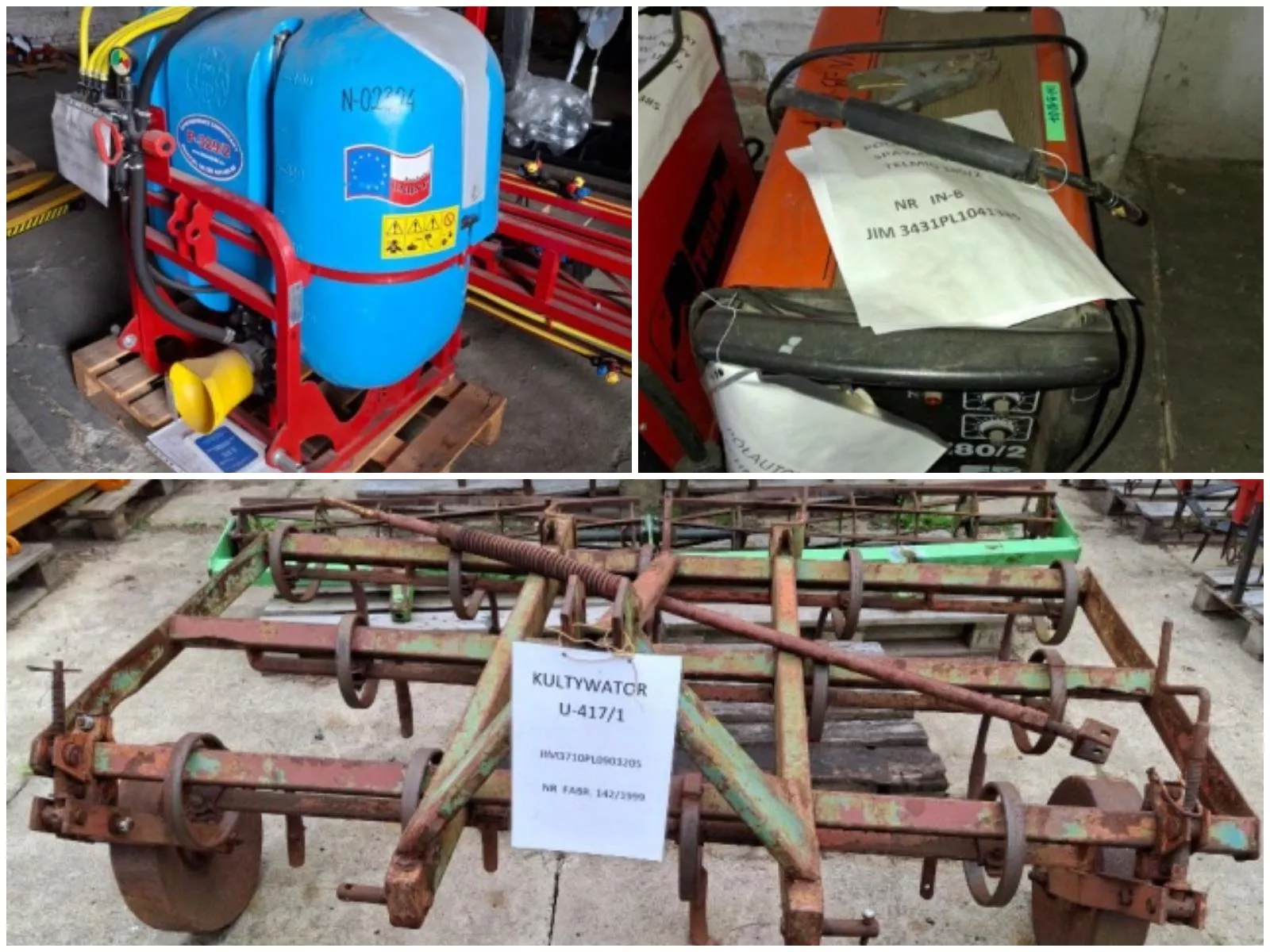 Wojsko wyprzedaje sprzęt rolniczy za grosze. Opryskiwacze już od 1500 zł