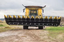 Przystawka Oros Sun do słonecznika testowana przez Raitech Przytoczna.