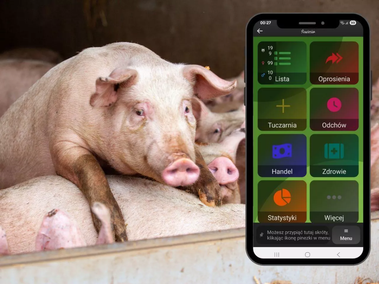 Masz dość papierów i kontroli? Ta aplikacja ułatwia życie rolnikom