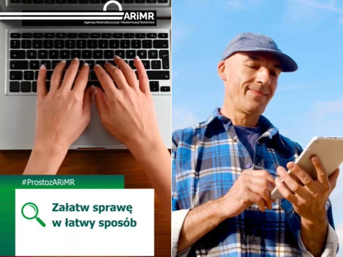 Jak gwałtownie załatwić sprawę w ARiMR przez internet? [Instrukcja krok po kroku]