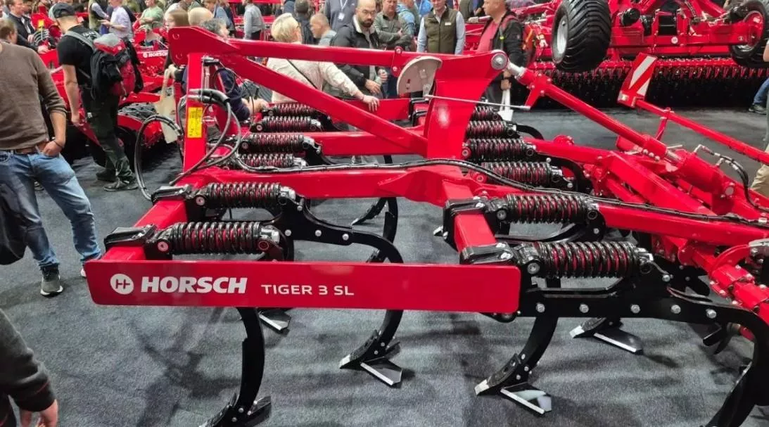 Nowy kultywator Horsch. Mniejszy, tańszy i idealny dla polskich rolników
