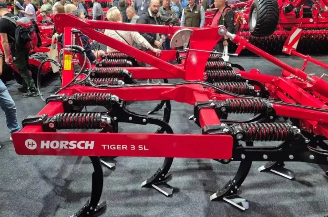 Nowy kultywator Horsch. Mniejszy, tańszy i idealny dla polskich rolników
