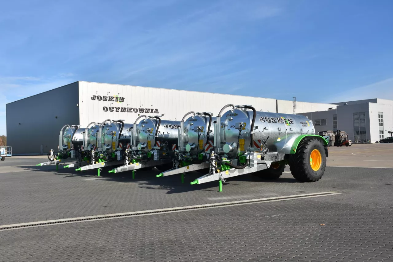 Działająca w Trzciance ocynkownia zajmuje się zabezpieczaniem elementów wykorzystywanych we wszystkich fabrykach grupy Joskin