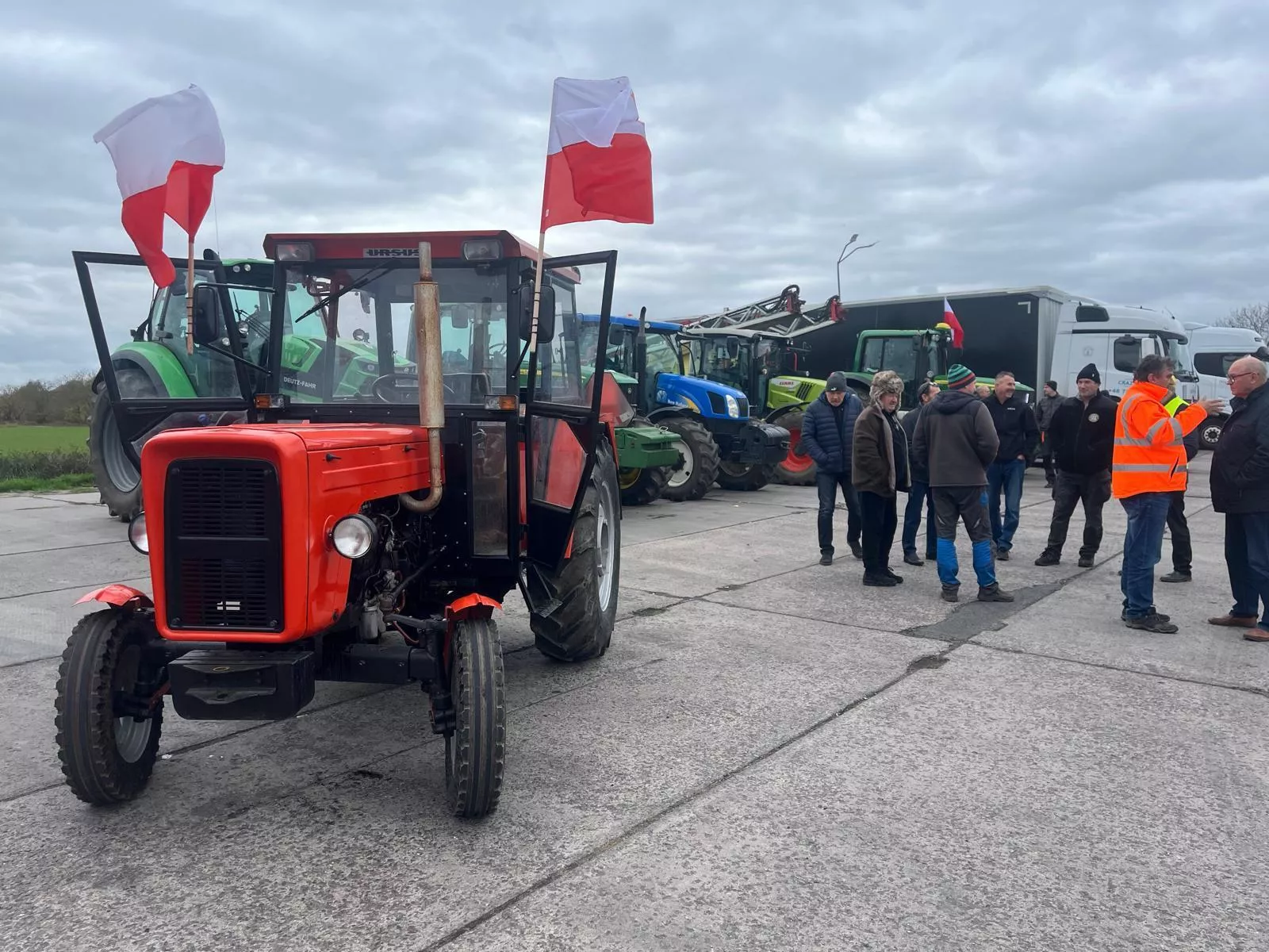 Protest rolników: gdzie będą strajki 27-28 listopada 2025?