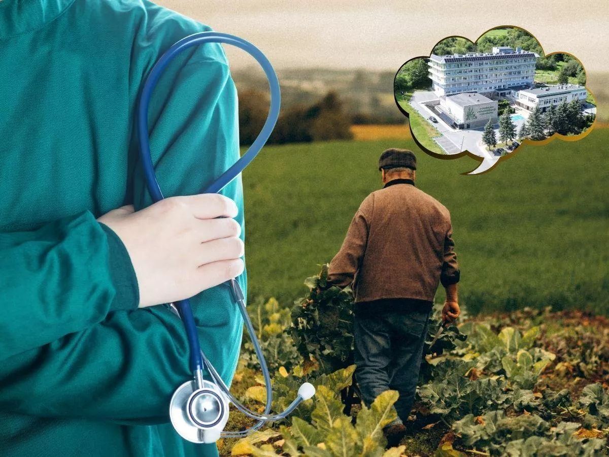 Rolnik ma rentę z KRUS. Czy może jechać do sanatorium? Wyjaśniamy zasady