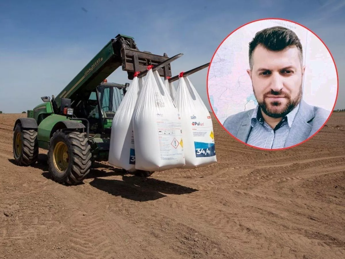 Ceny nawozów mocno w górę? Ekspert ostrzega przed podwyżkami od 2026