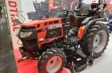 Nowy ”Ursus C-330” z Indii. Ma 4×4 i kosztuje jak używany