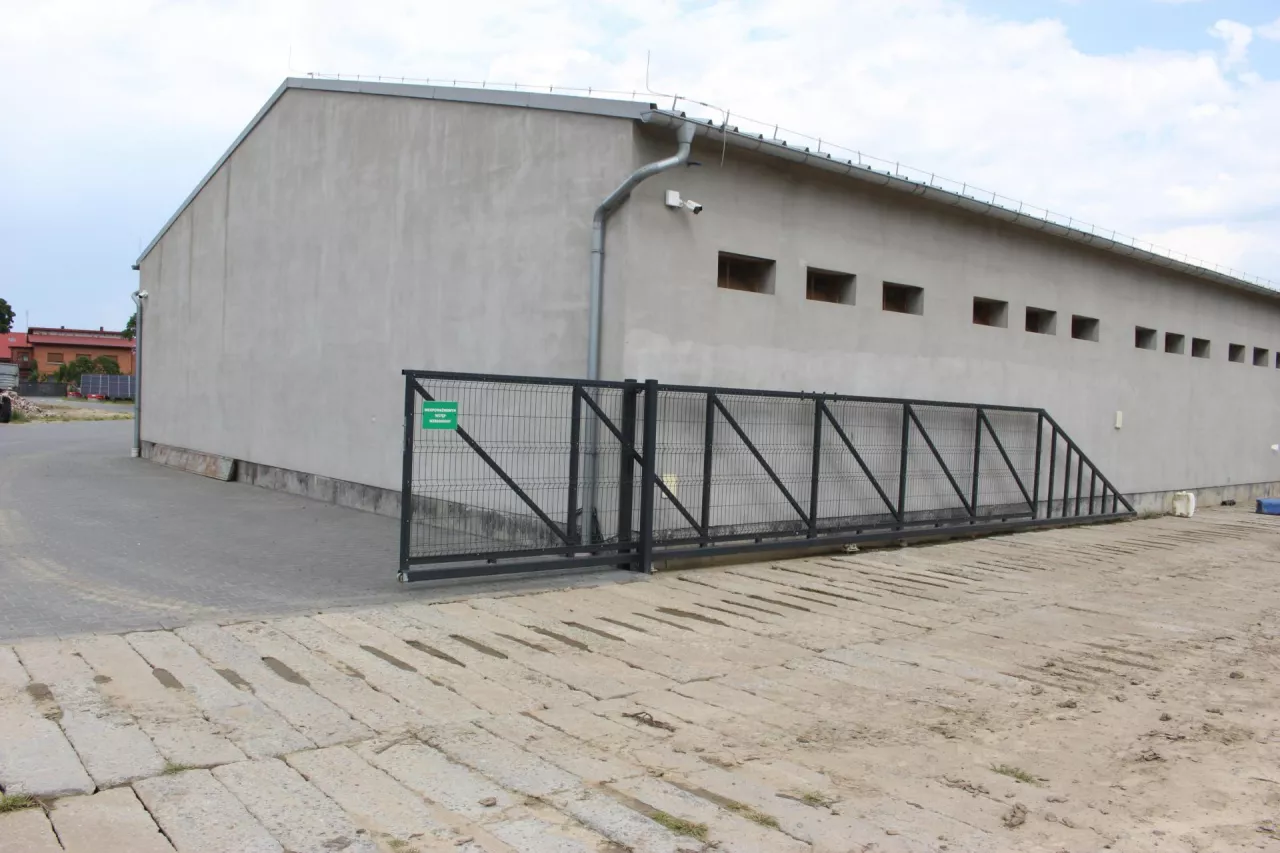 chlewnia otwarta brama