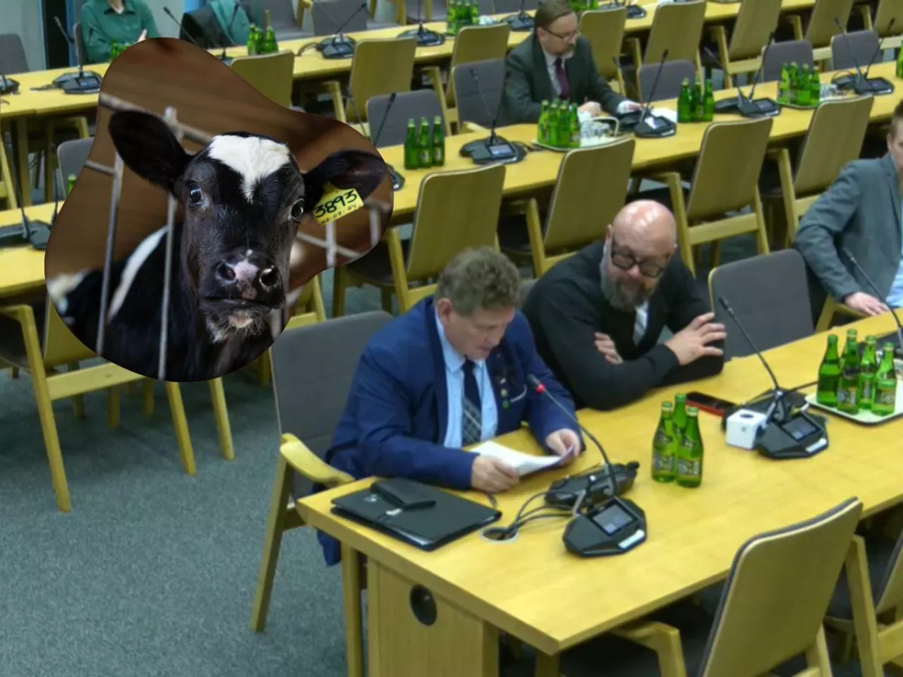 Marek Duszyński o imporcie zwierząt z Ukrainy na posiedzeniu w Sejmie