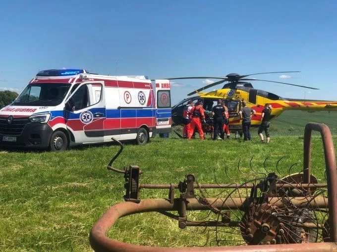 Wypadek rolnika przy pracy. Jak zgłosić to do KRUS i nie stracić odszkodowania?