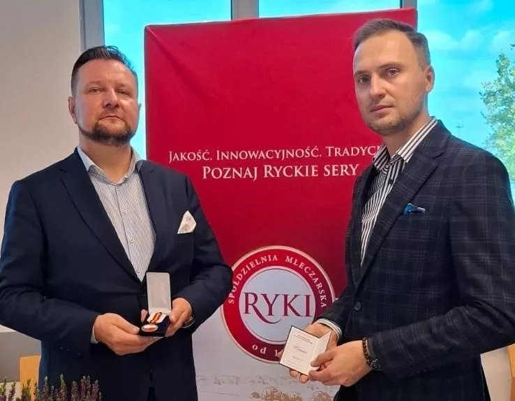 Trzy ważne nagrody dla Spółdzielni Mleczarskiej Ryki. Konsumenci i eksport mówią "tak"