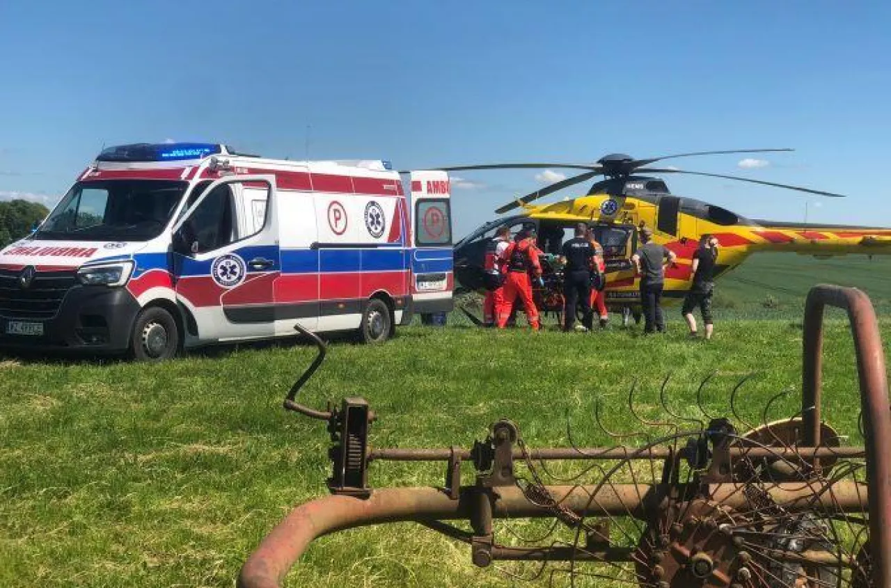 Wypadek rolnika przy pracy. Jak zgłosić to do KRUS i nie stracić odszkodowania?