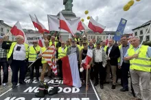 10 000 rolników rusza na Brukselę. „Mamy dość zasłony dymnej”