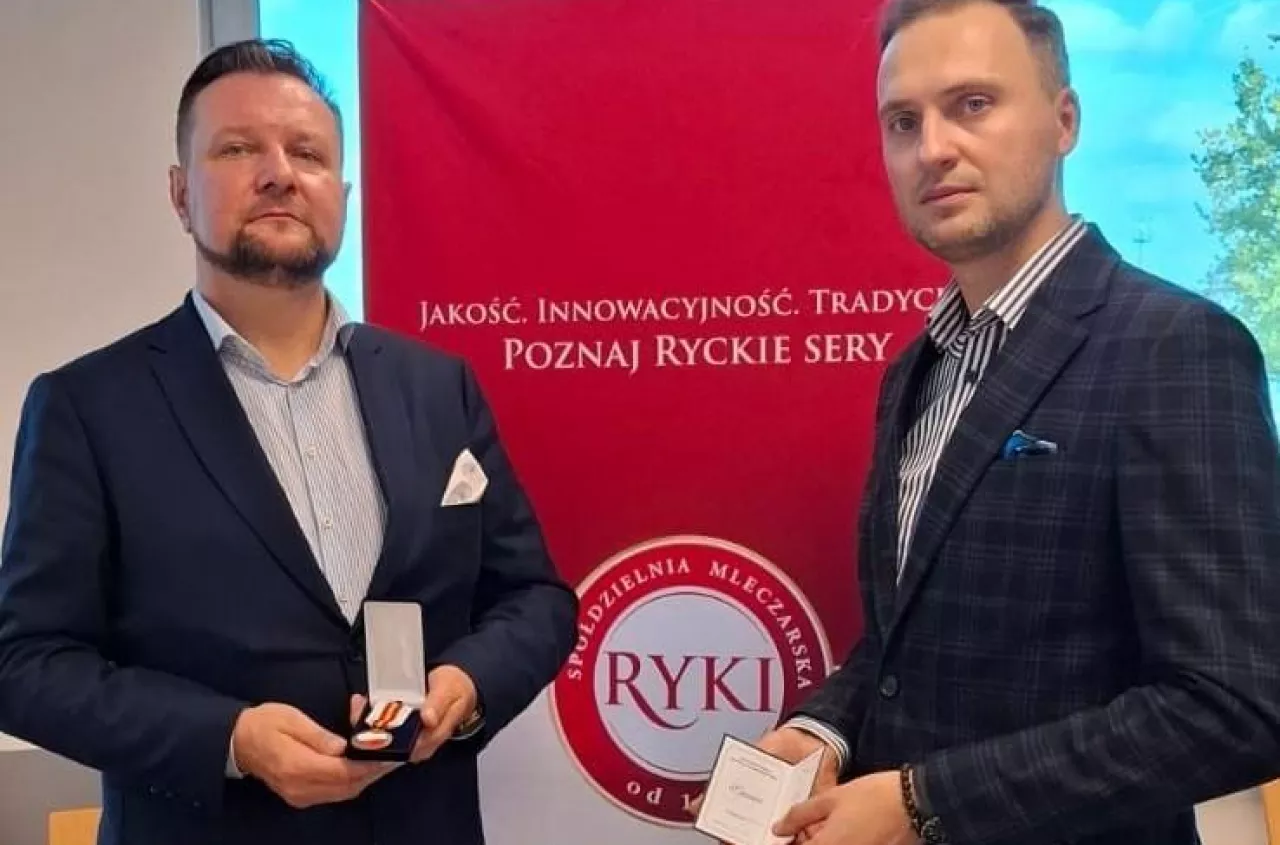 Trzy ważne nagrody dla Spółdzielni Mleczarskiej Ryki. Konsumenci i eksport mówią "tak"