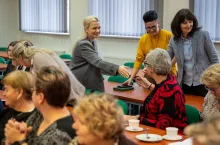 Spotkanie z kobietami wsi w Warmińsko-Mazurskiej Izbie Rolnej