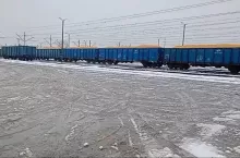 Kukurydza w wagonach