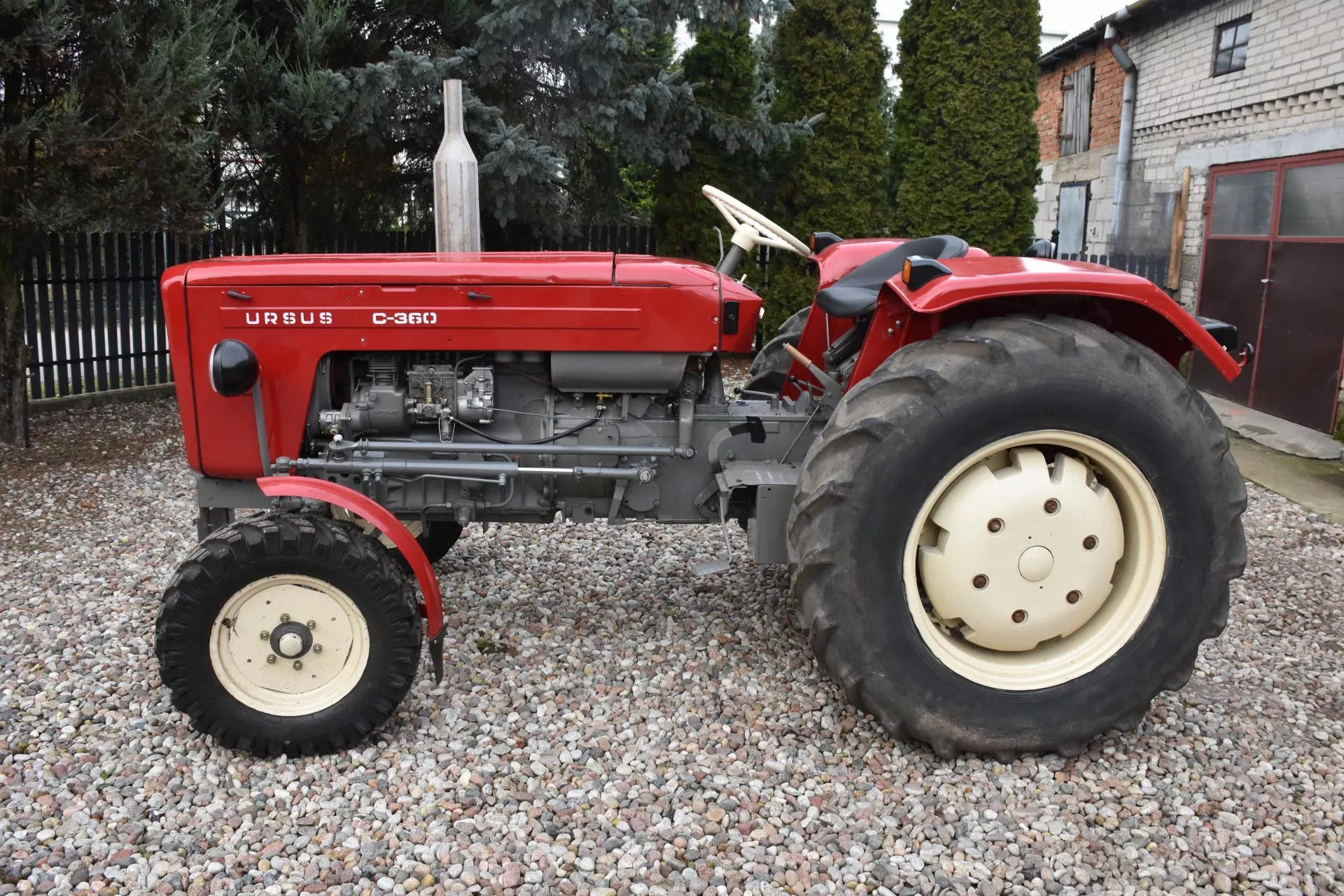 Prototyp Ursusa C-360 odnaleziony po 50 latach. Rolnik uratował prawdziwy skarb