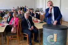 Wielkopolska Izba Rolnicza, prezes Mieczysław Łuczak, fot. ilustrujące