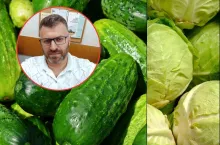 Co się dzieje? Kapusty z importu kupiliśmy o 65% więcej, ogórków o 50%