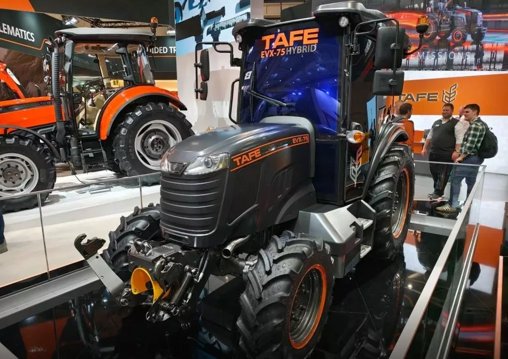 Ciągnik plug-in z Indii? Ten model może namieszać na rynku