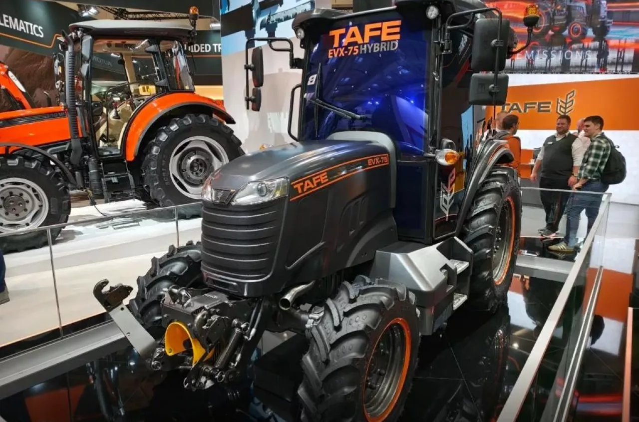 Ciągnik plug-in z Indii? Ten model może namieszać na rynku