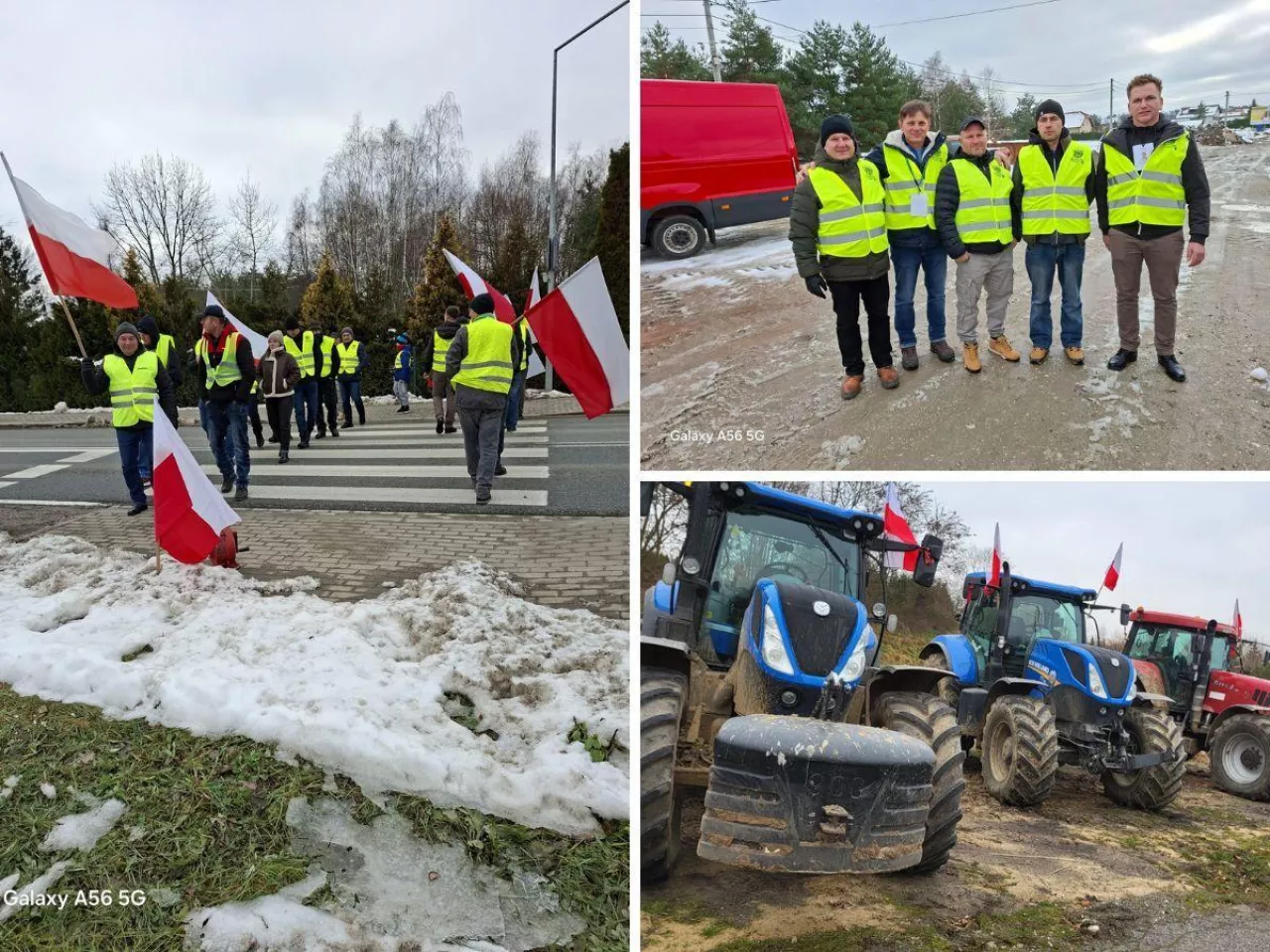 Protest rolników 28 listopada 2025