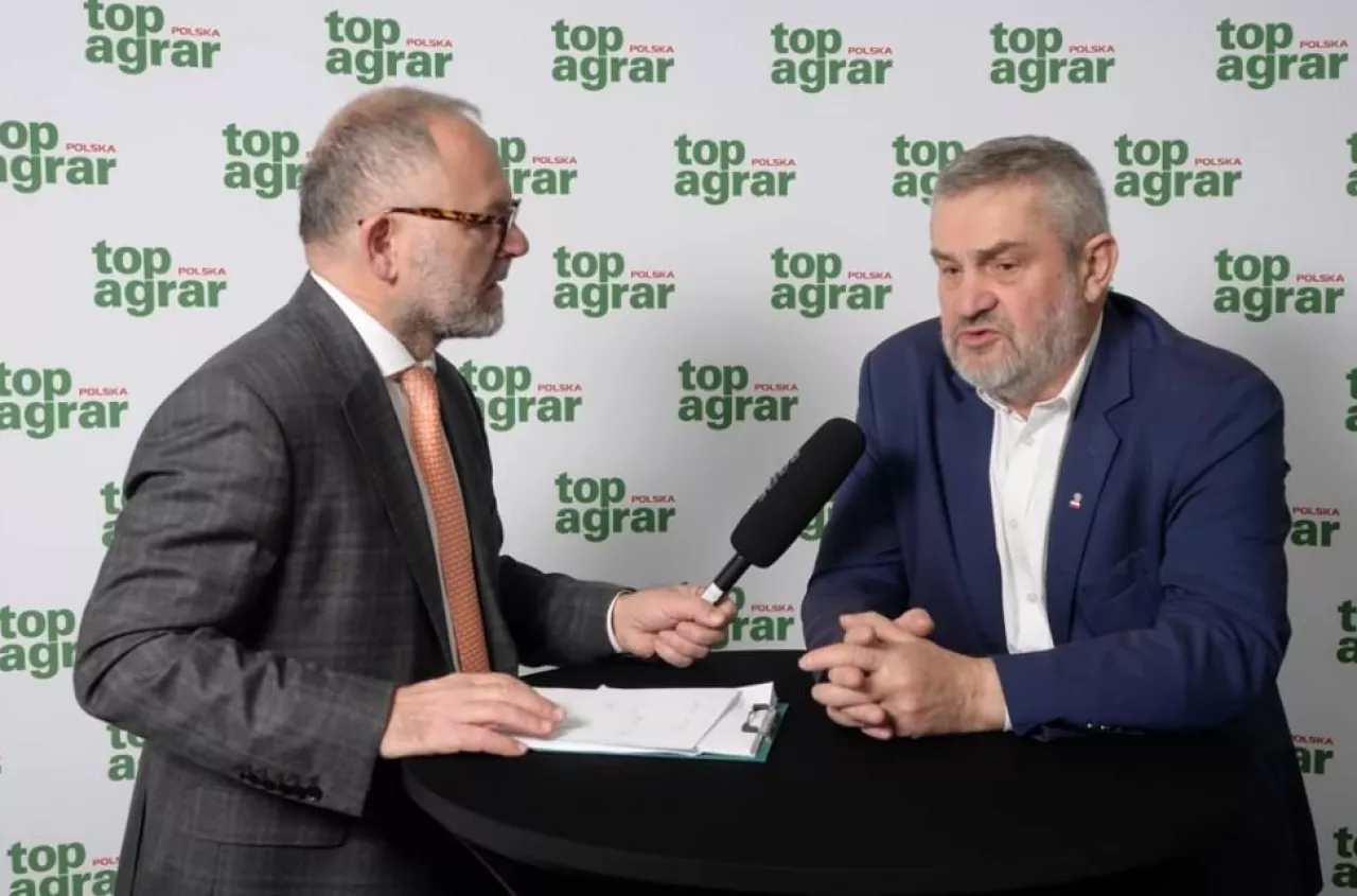 Ardanowski: rolnicy nie mogą drżeć co roku o przetrwanie. Tu musi wkroczyć państwo