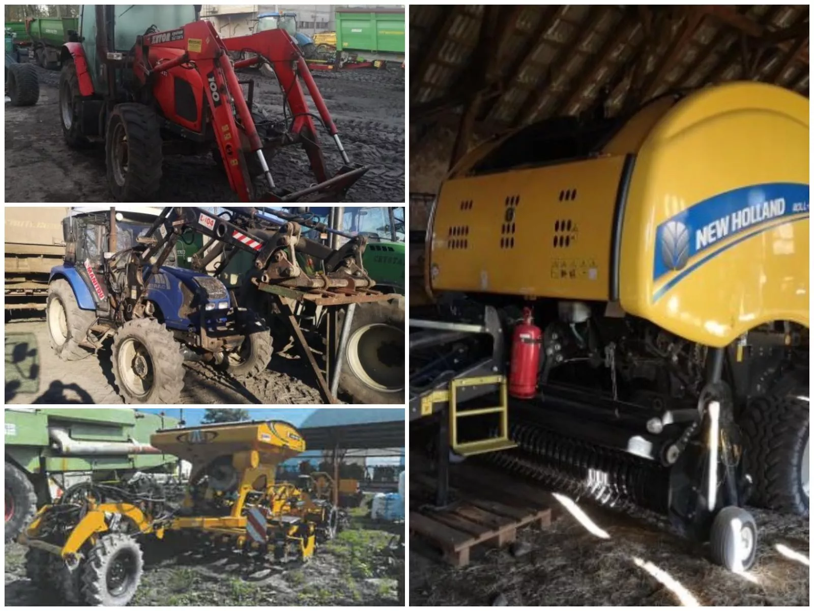 Gospodarstwo KOWR wyprzedaje ciągniki i maszyny. Ceny już od 22 tys. zł