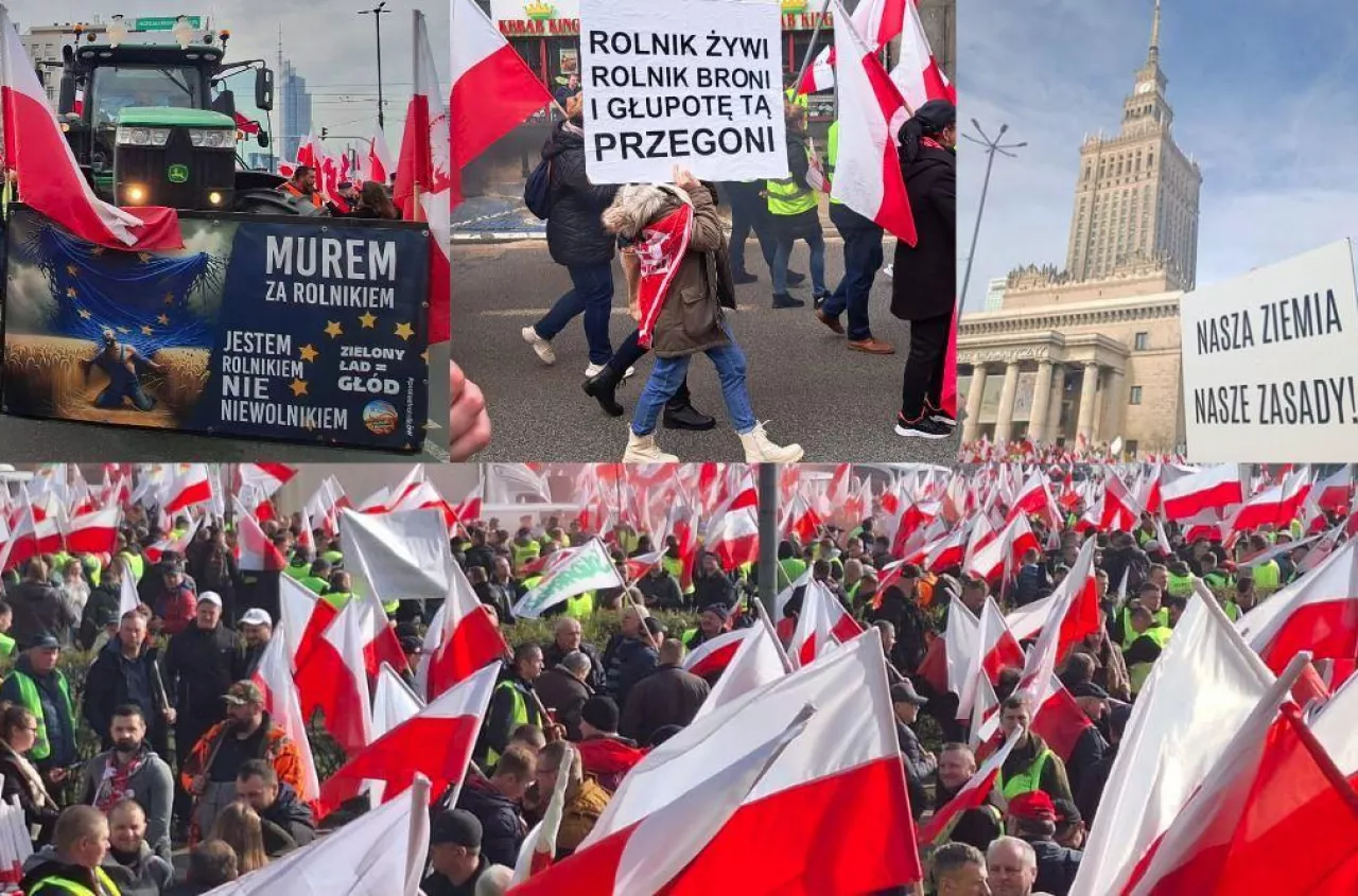 Rolnicy zapowiadają dużą falę protestów. Najpierw blokady, potem najazd na Warszawę