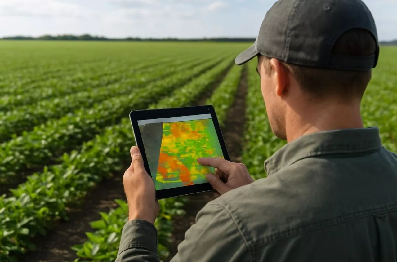 produkcja roślinna, narzędzia cyfrowe