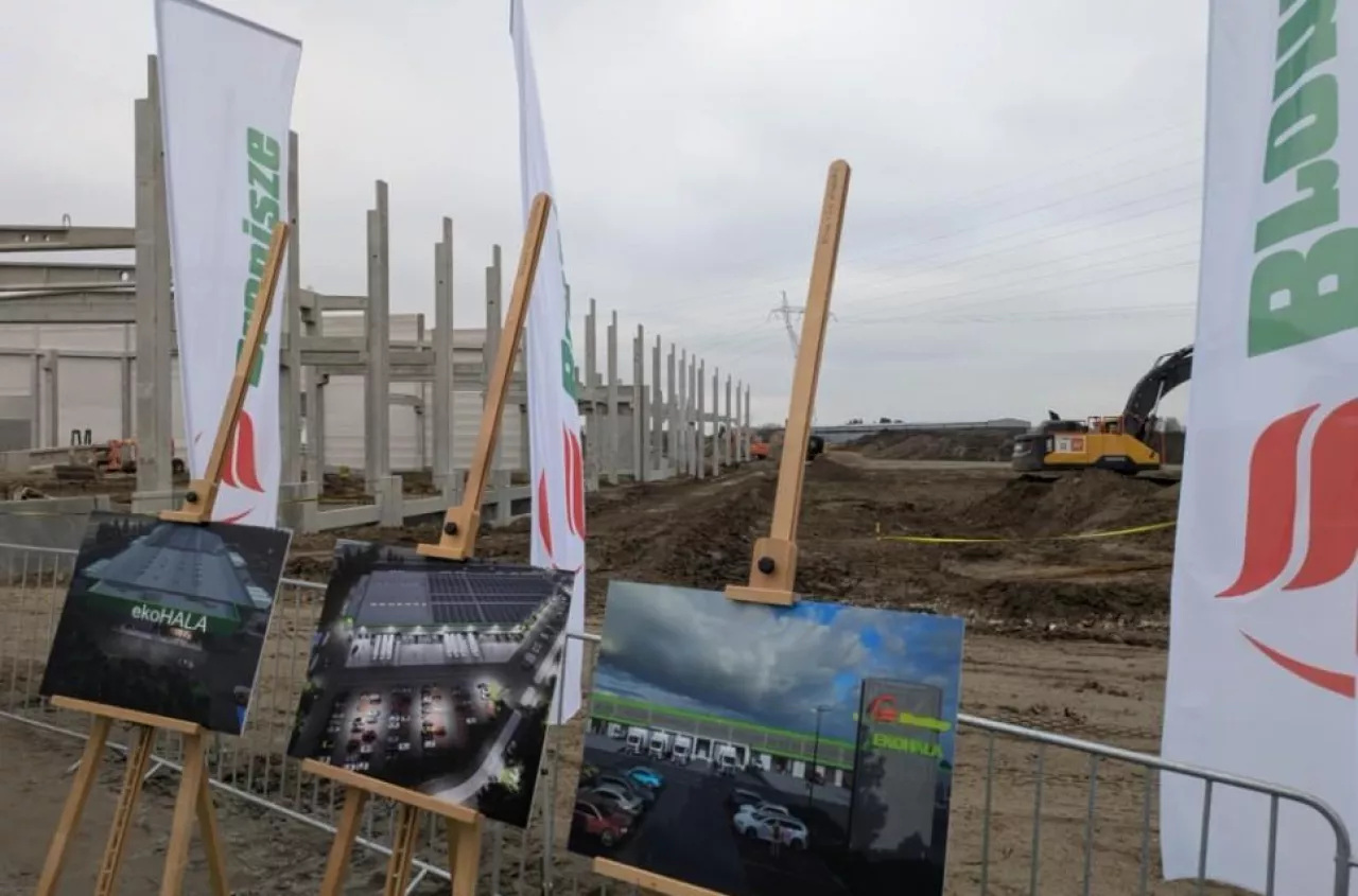 W Broniszach powstaje EkoHala. Co zyskają rolnicy?