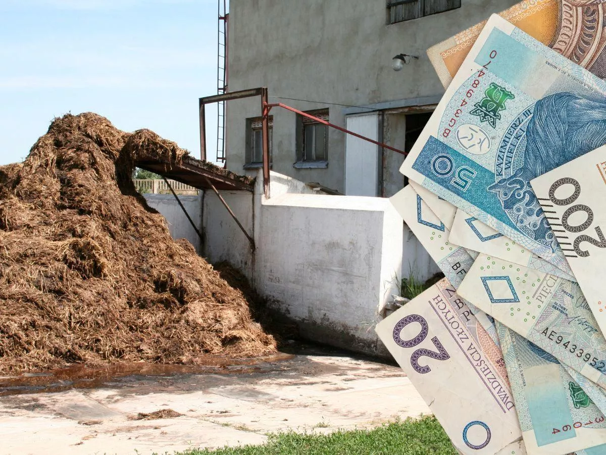 Wyższe kary dla rolników w 2026 r. choćby 4500 zł za obornik