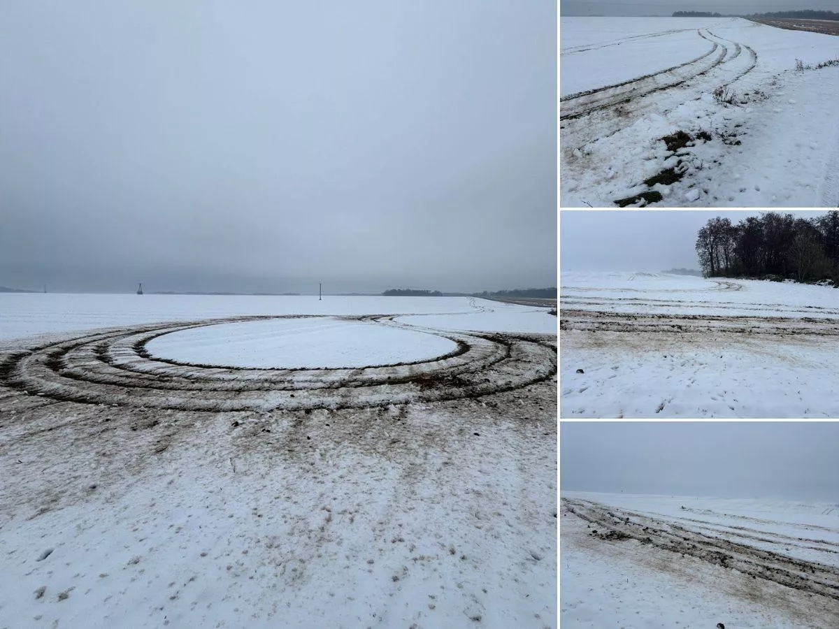 Zniszczył rolnikowi pole dla rozrywki. „Sialiśmy aż przez tydzień, a zostały tylko wyrwy”