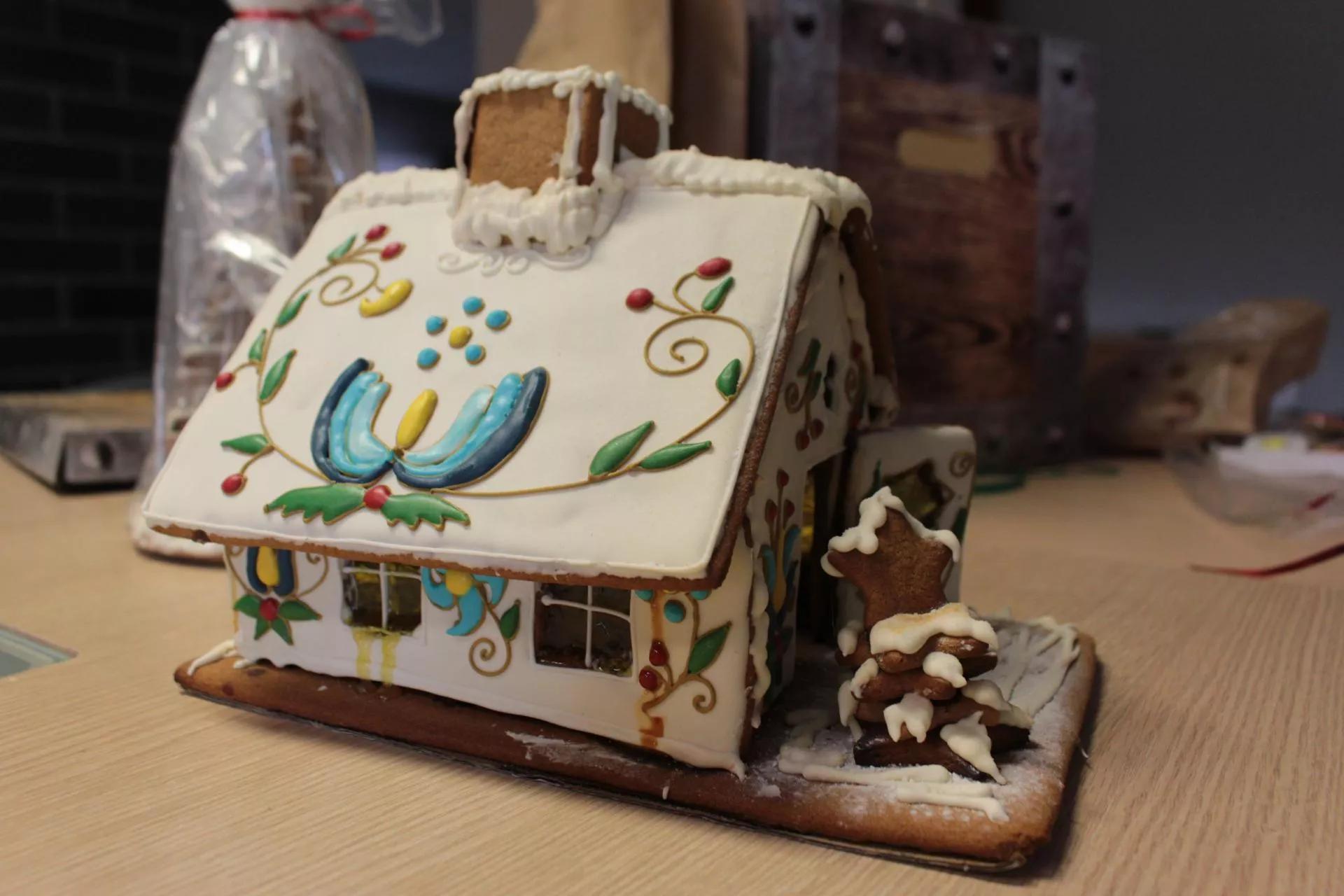 Pierniki jak haft. Zootechniczka z Pomorza stworzyła markę od zera