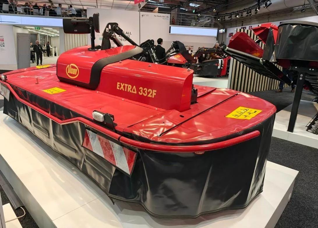 Nowe kosiarki Vicon. Tak wygląda marzenie każdego posiadacza łąk