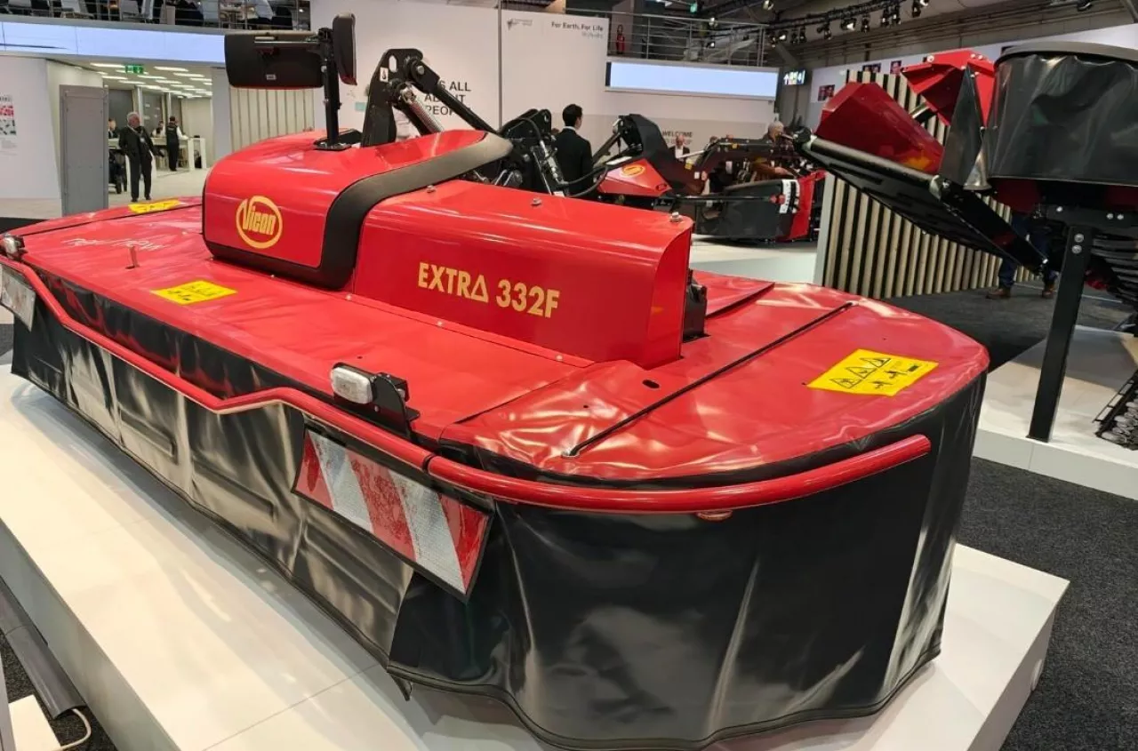 Nowe kosiarki Vicon. Tak wygląda marzenie każdego posiadacza łąk