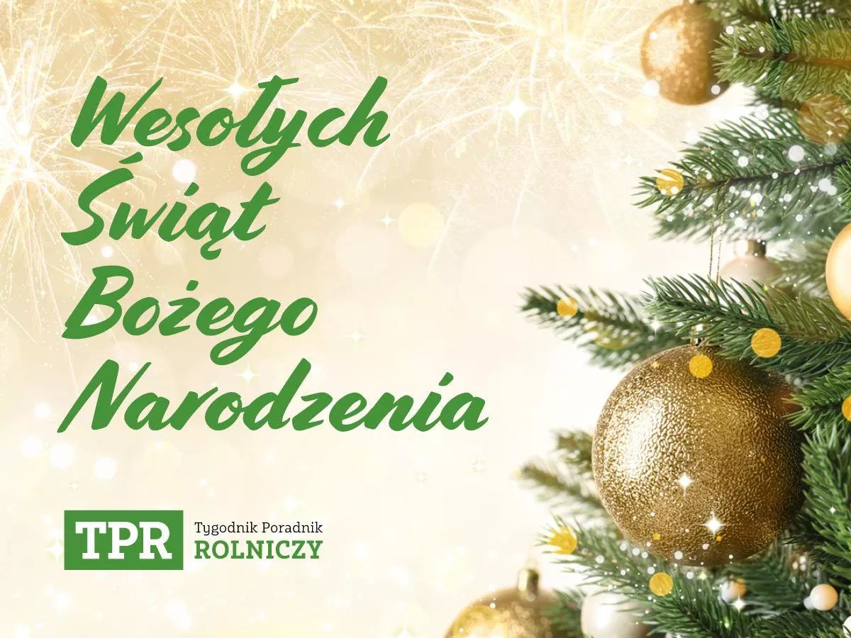 Wesołych Świąt, Rolnicy! Najpiękniejsze życzenia od Tygodnika Poradnika Rolniczego