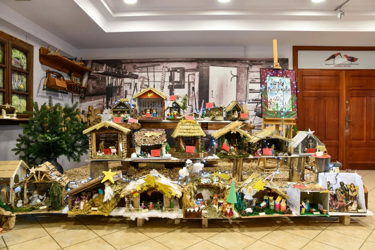 Muzeum Sierpc szopki wystawa